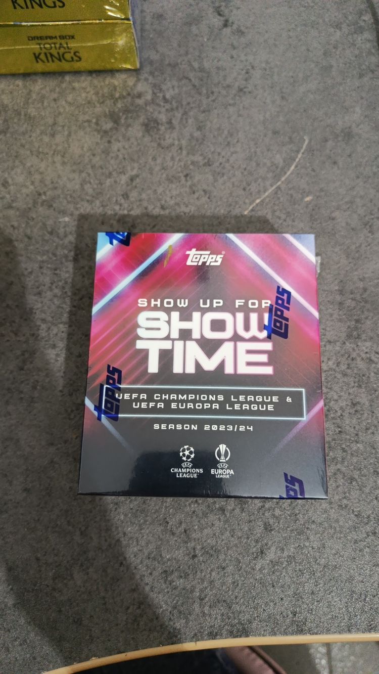 Immagine di 1 Spot x2 Cajas Topps ShowTime 23/24 "LAMINE RC" 1